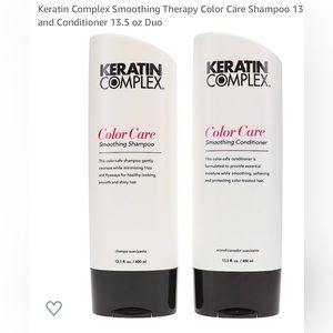 Keratin complex shampoo and conditioner duo 13.5oz color care products